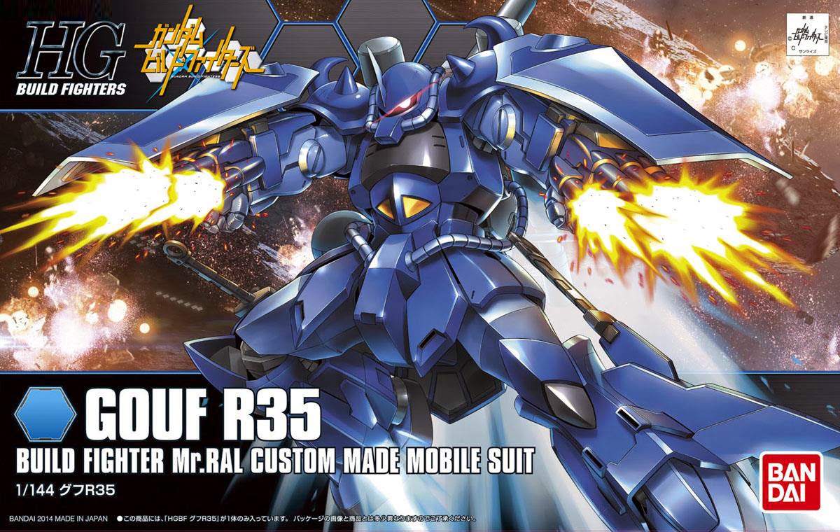 Gouf R35 (HGBF)