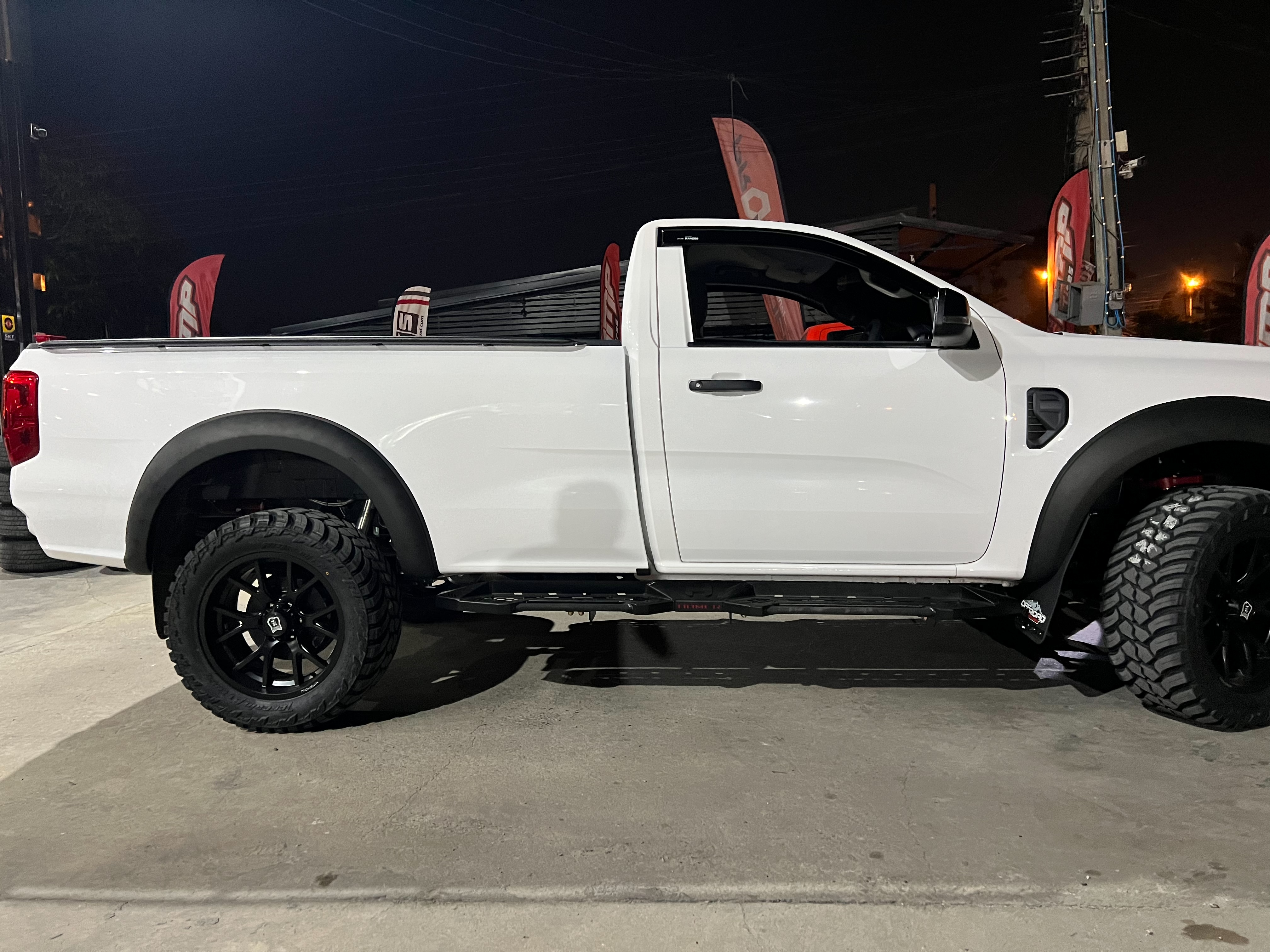 FORD NEXTGEN หัวเดียว จองคิวมาจาก ร้อยเอ็ด ทำทรงเมกา ที่ STEP9