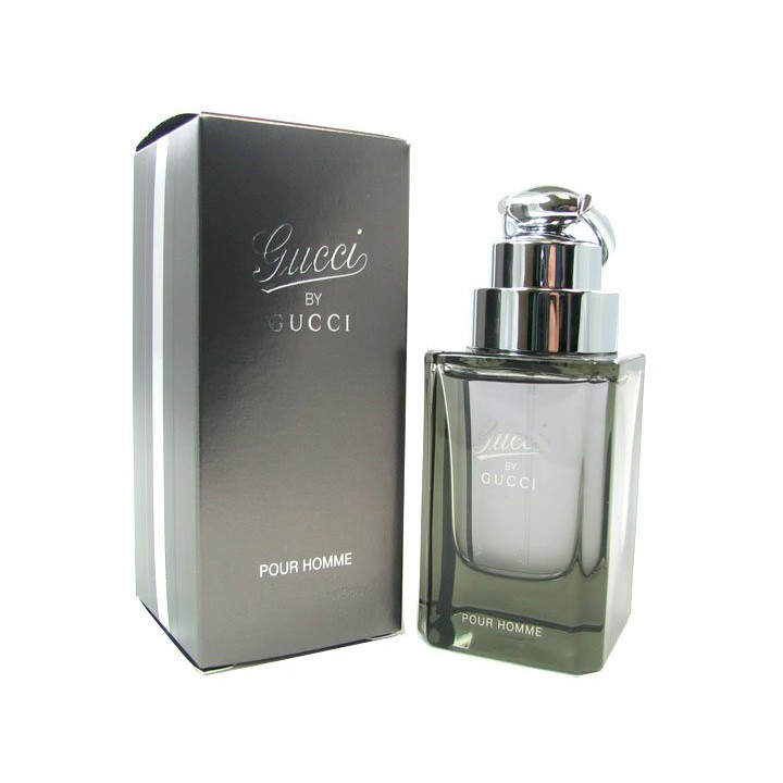 น้ำหอมแท้ GUCCI BY GUCCI POUR HOMME FOR MEN EAU DE TOILETTE SPRAY 90 ML ของใหม่ กล่องขายซีล เหมือนกับห้าง