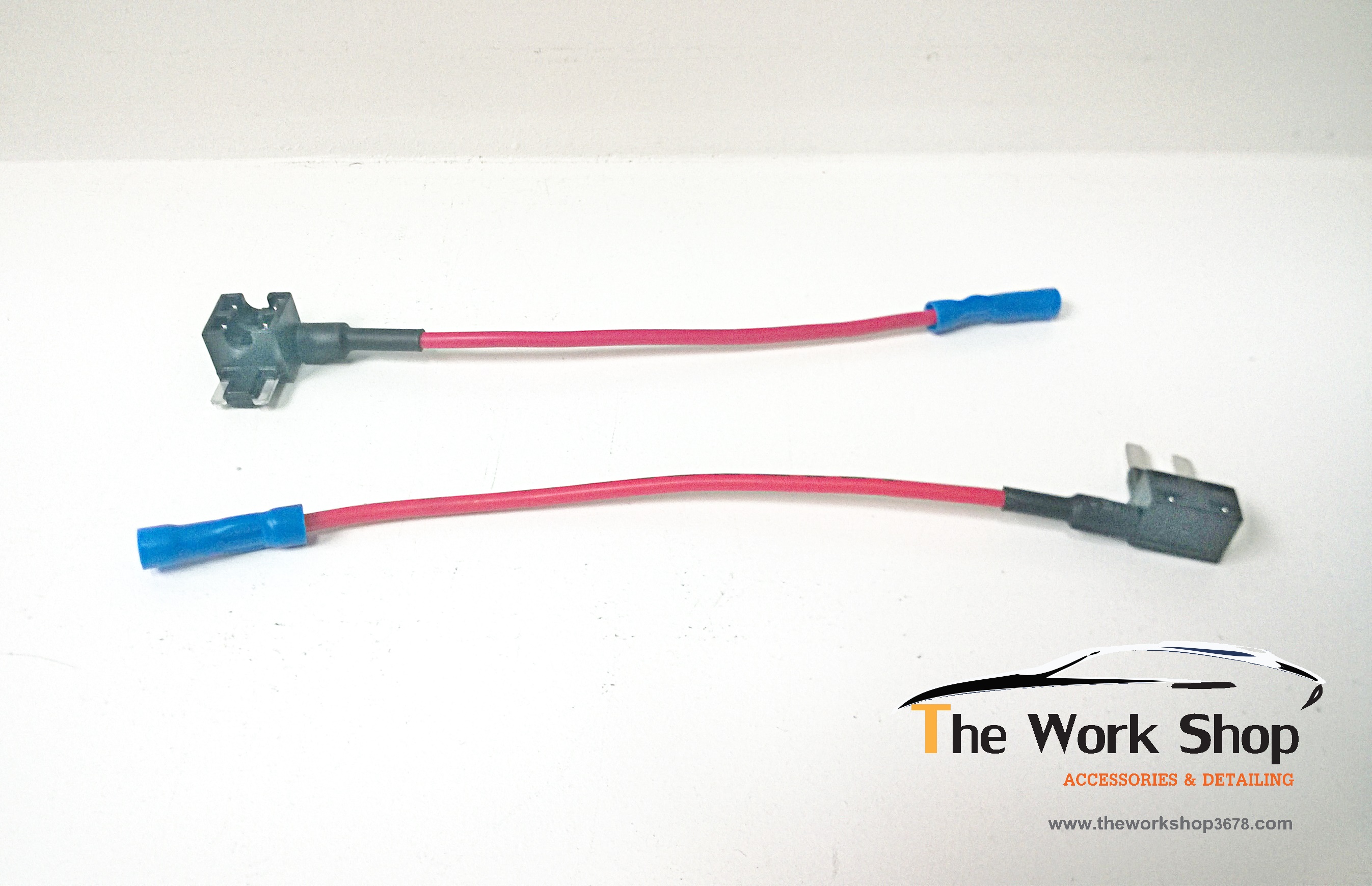 Circuit Fuse Holder for Mini Fuse 10AMP Max - ชุดต่อไฟจากกล่องฟิวส์ แบบเก่าและใหม่