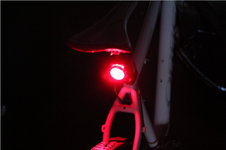ไฟจักรยาน รุ่น LED light combo ZECTO DRIVE ชาร์ต USB