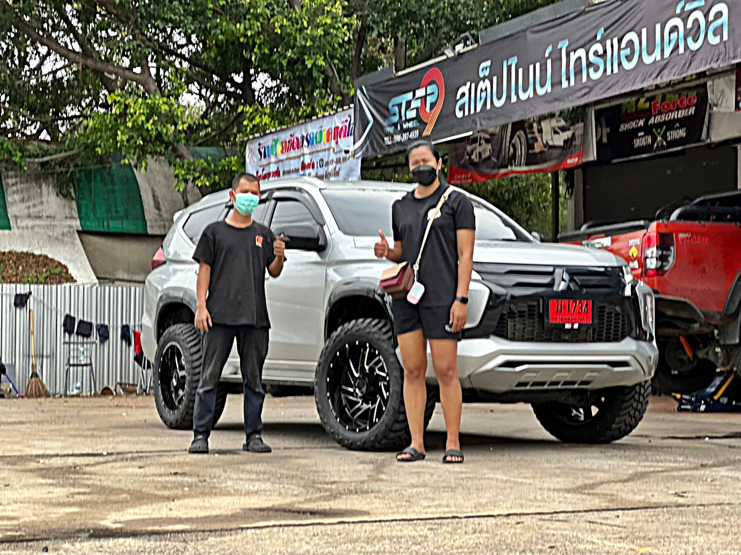 PAJERO ทรงเมกา ของพี่ปู_มลิกา_นักวอลเล่ย์_ทีมชาติไทย