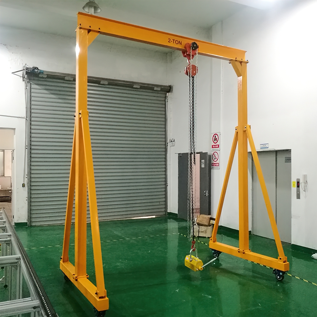 #รุ่นนี้ไม่ได้ขายแล้วให้ ขายแต่รุ่น KLD #17303 GSQ เครนขา A + รอกไฟฟ้า 220v รองรับน้ำหนักสูงถึง 500kg