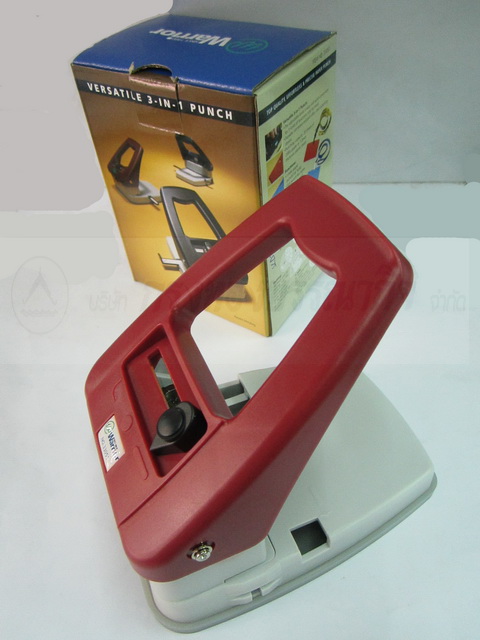 เครื่องเจาะบัตร 3IN1 WARRIOR 33051
