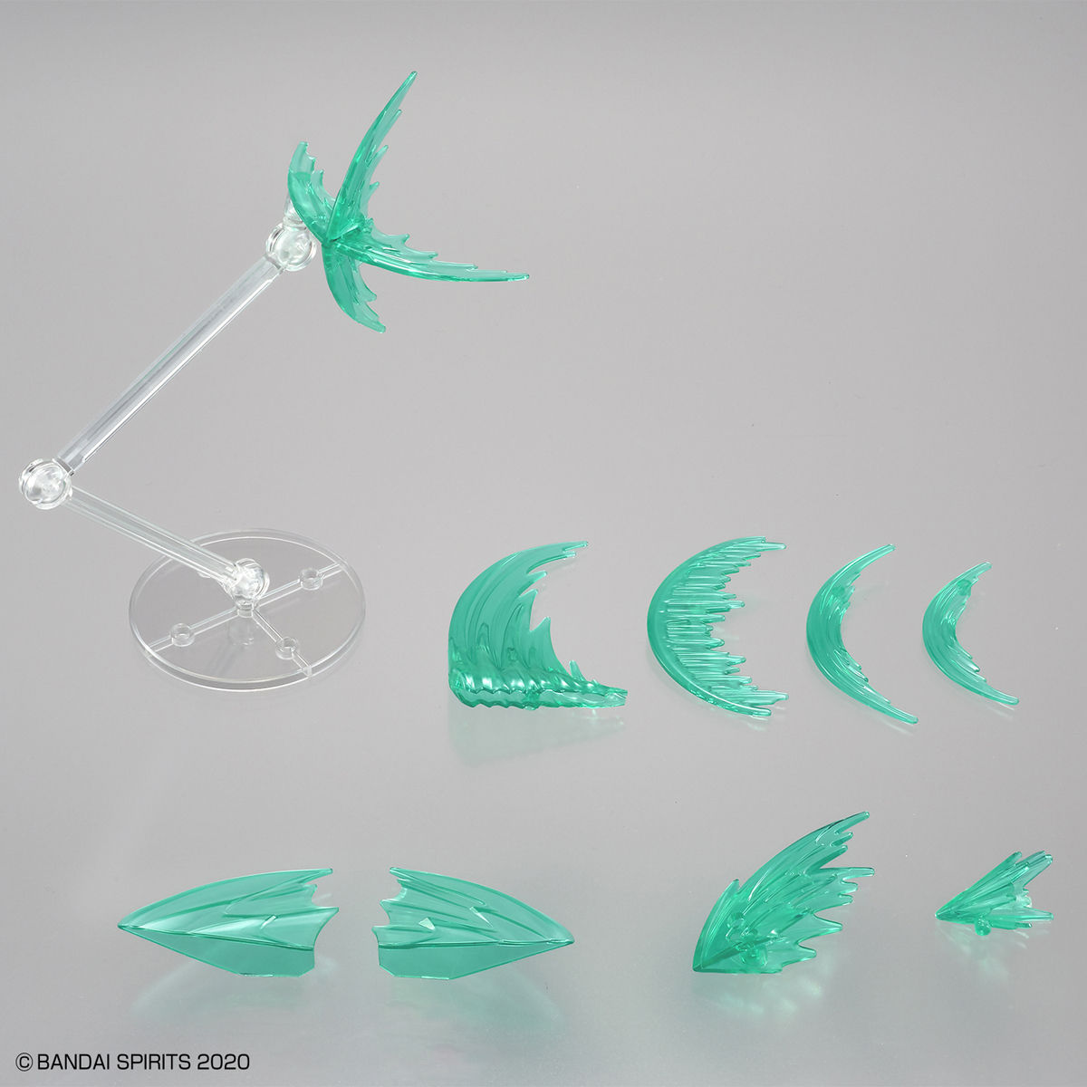 Customize Effect (Slash Image Ver.) [Green] (Plastic model)