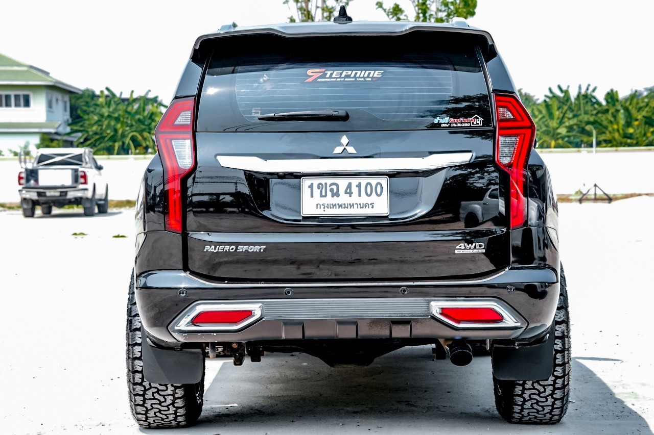 PAJERO ช่วงล่างเดิมไม่ยก