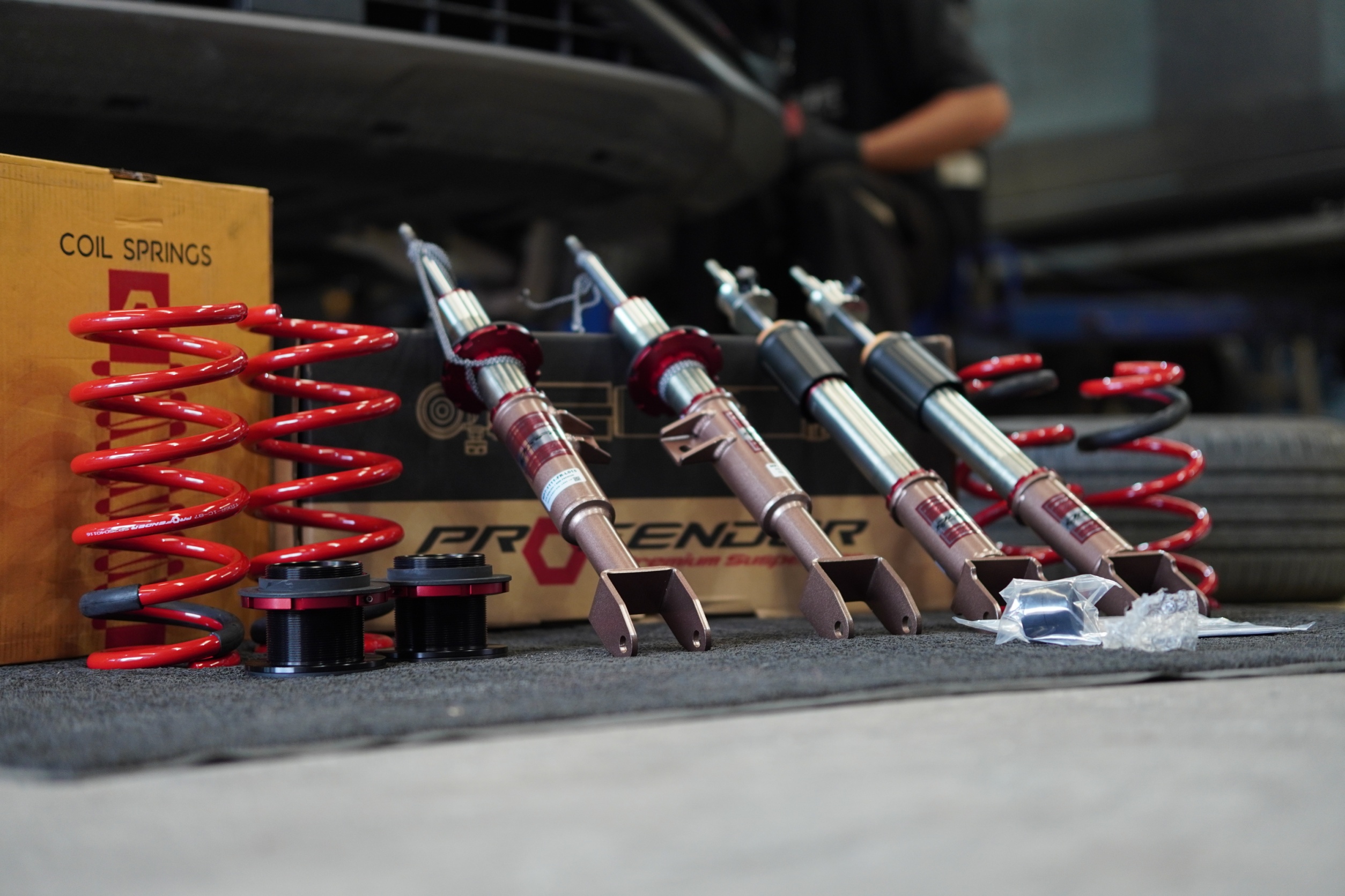 โช๊ค PROFENDER DRIFT ตรงรุ่น BYD SEALION7 ราคาถูกที่สุดที่ STEP9