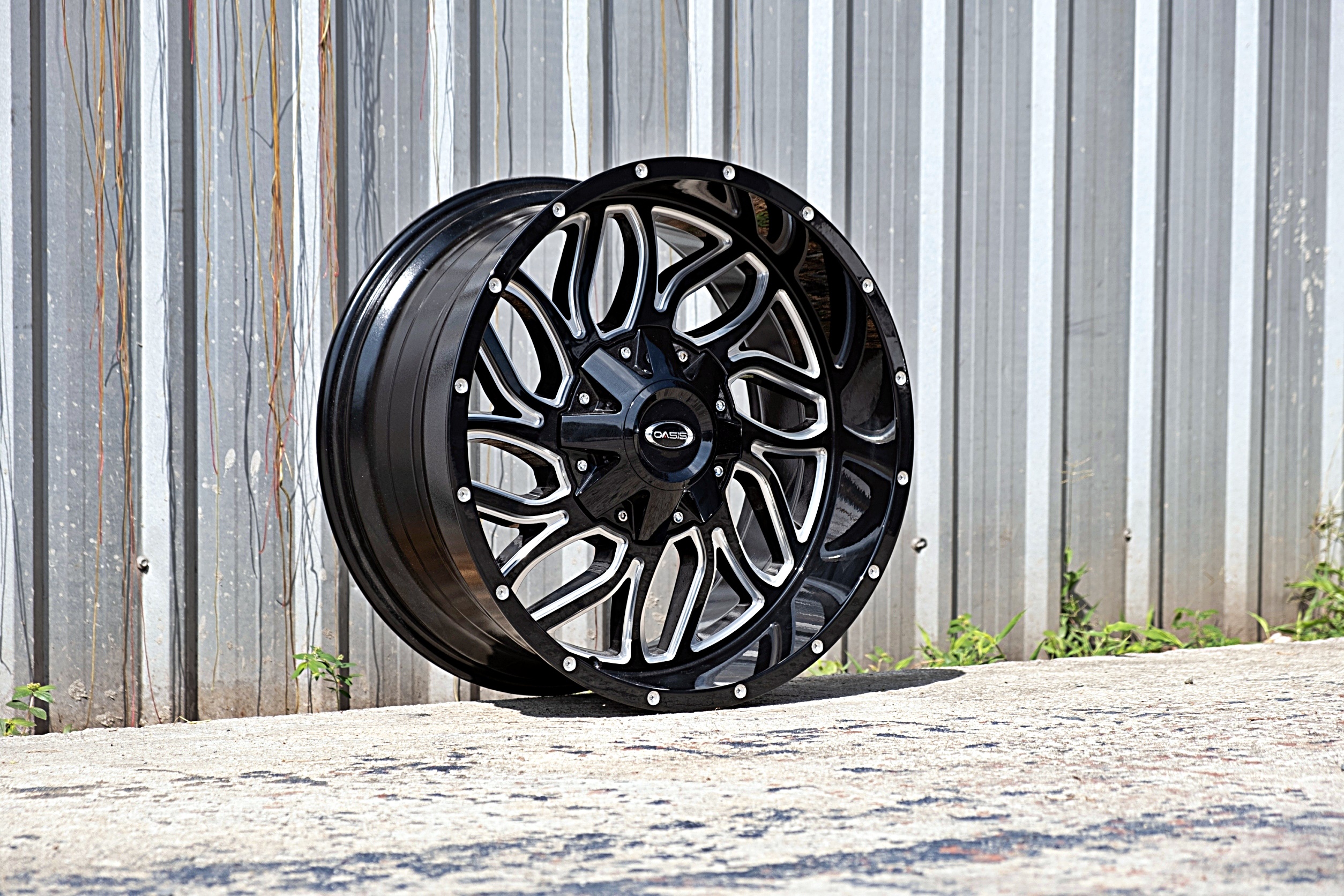 OASIS E110 ขอบ20 ที่ STEP9