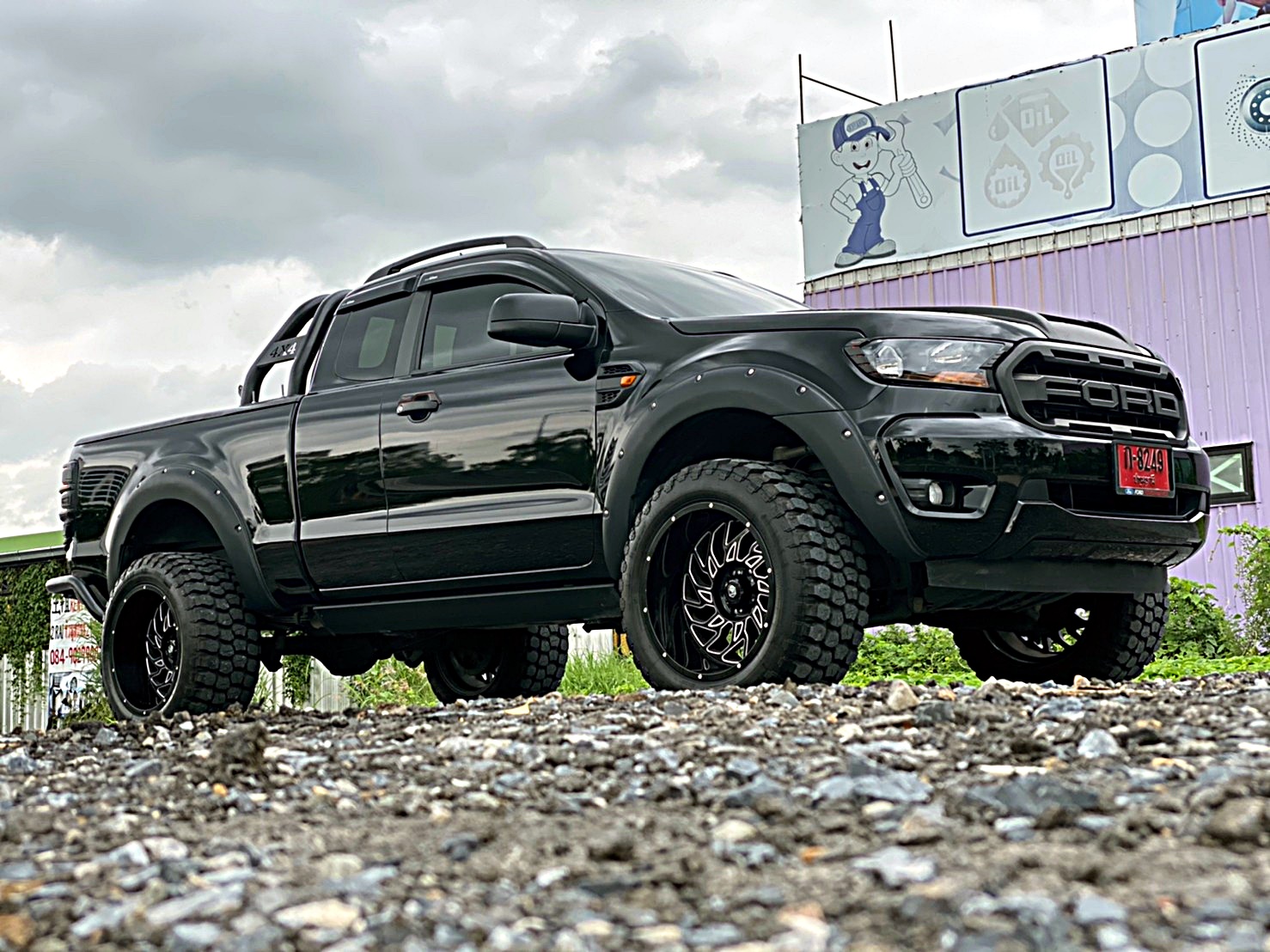 FORD ทรงเมกา ล้อเทพลึกสุดตาราง