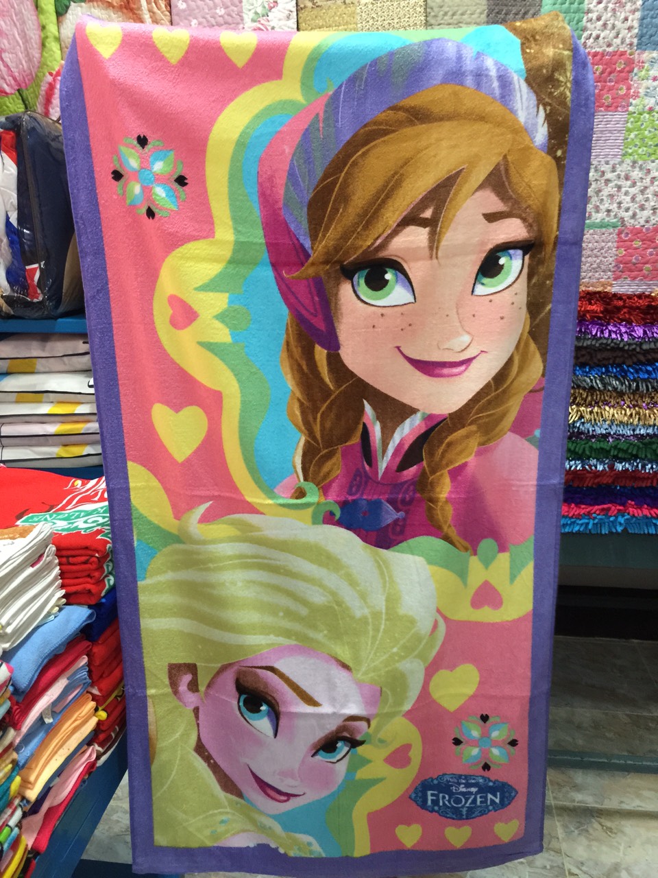 ผ้าเช็ดตัวผืนใหญ่ (ผ้าฝ้าย)