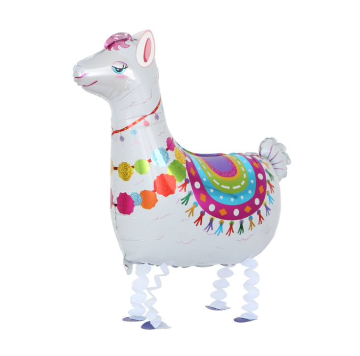 ลูกโป่งฟอยล์สัตว์เดินได้ลามะ / AIR WALKER LAMA