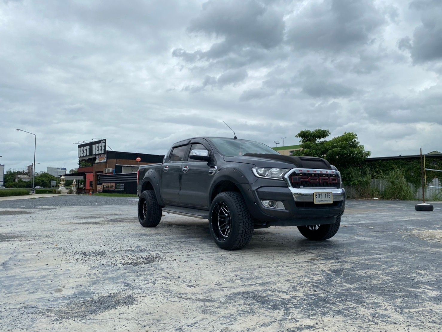 FORD ทรงเมกา ล้อเทพลึกสุดตาราง