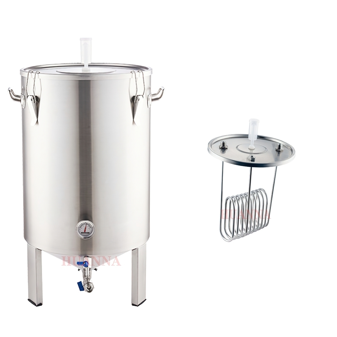ถังหมักสแตนเลส 304 30 ลิตร /60 ลิตร Fermentation vat JJ01