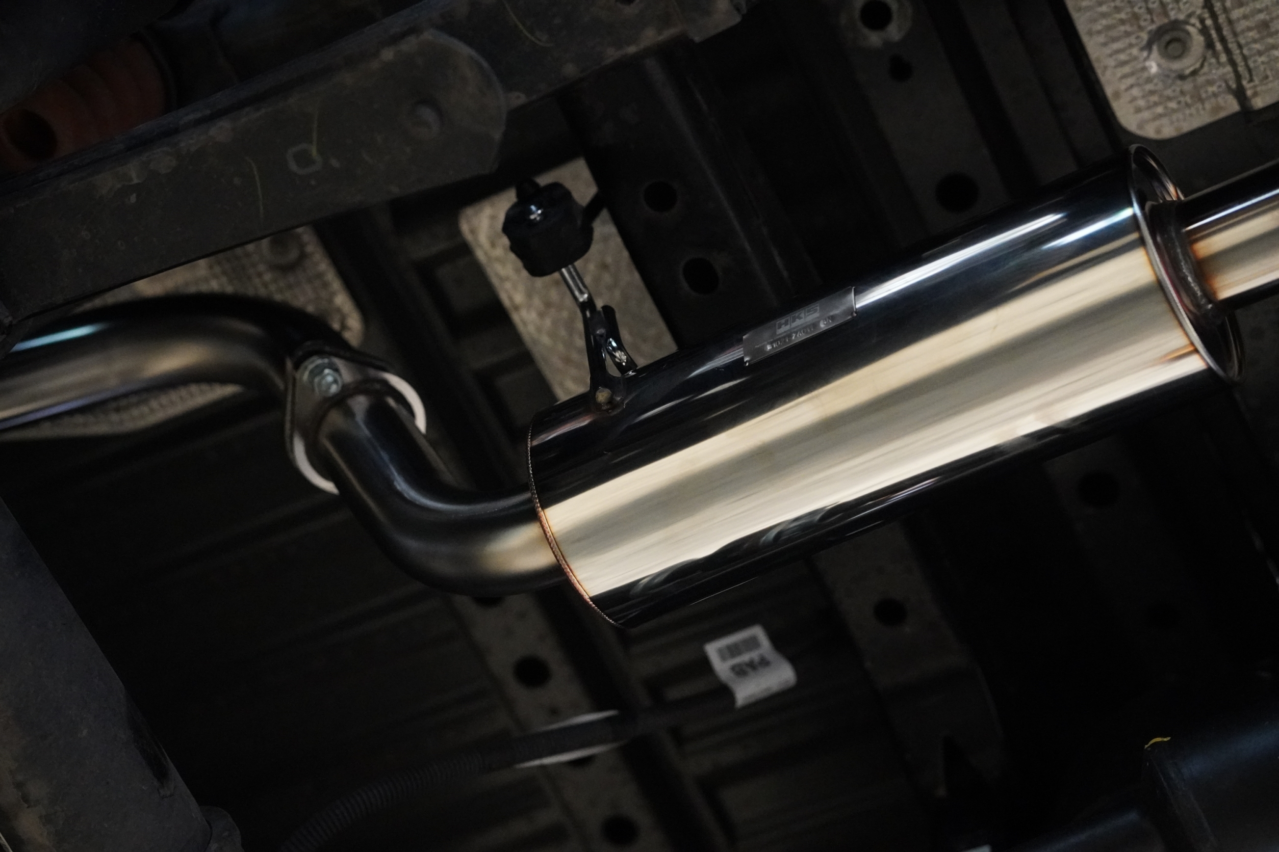 ท่อ HKS FORD RANGER NEXTGEN