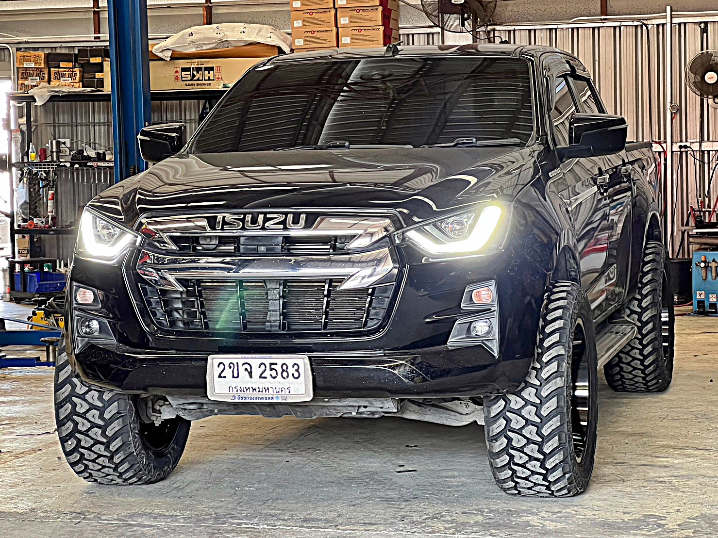 D-MAX ทรงเมกา งบ70000 จบตามนี้