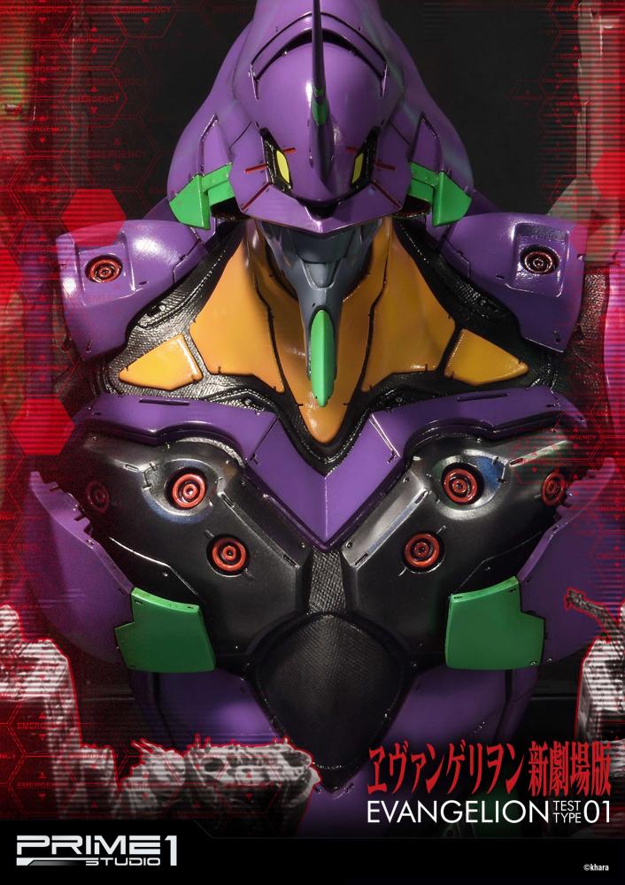 PBEVA-01: EVA TEST TYPE-01 BUST