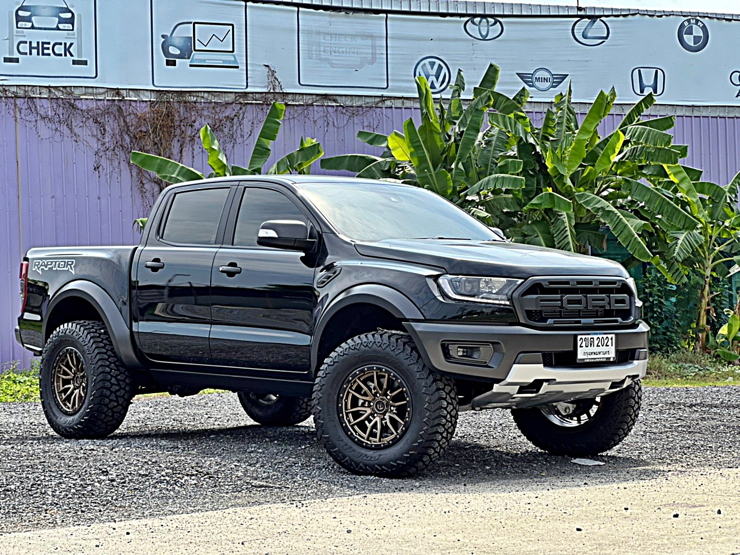 FORD RAPTOR ล้อขอบ18
