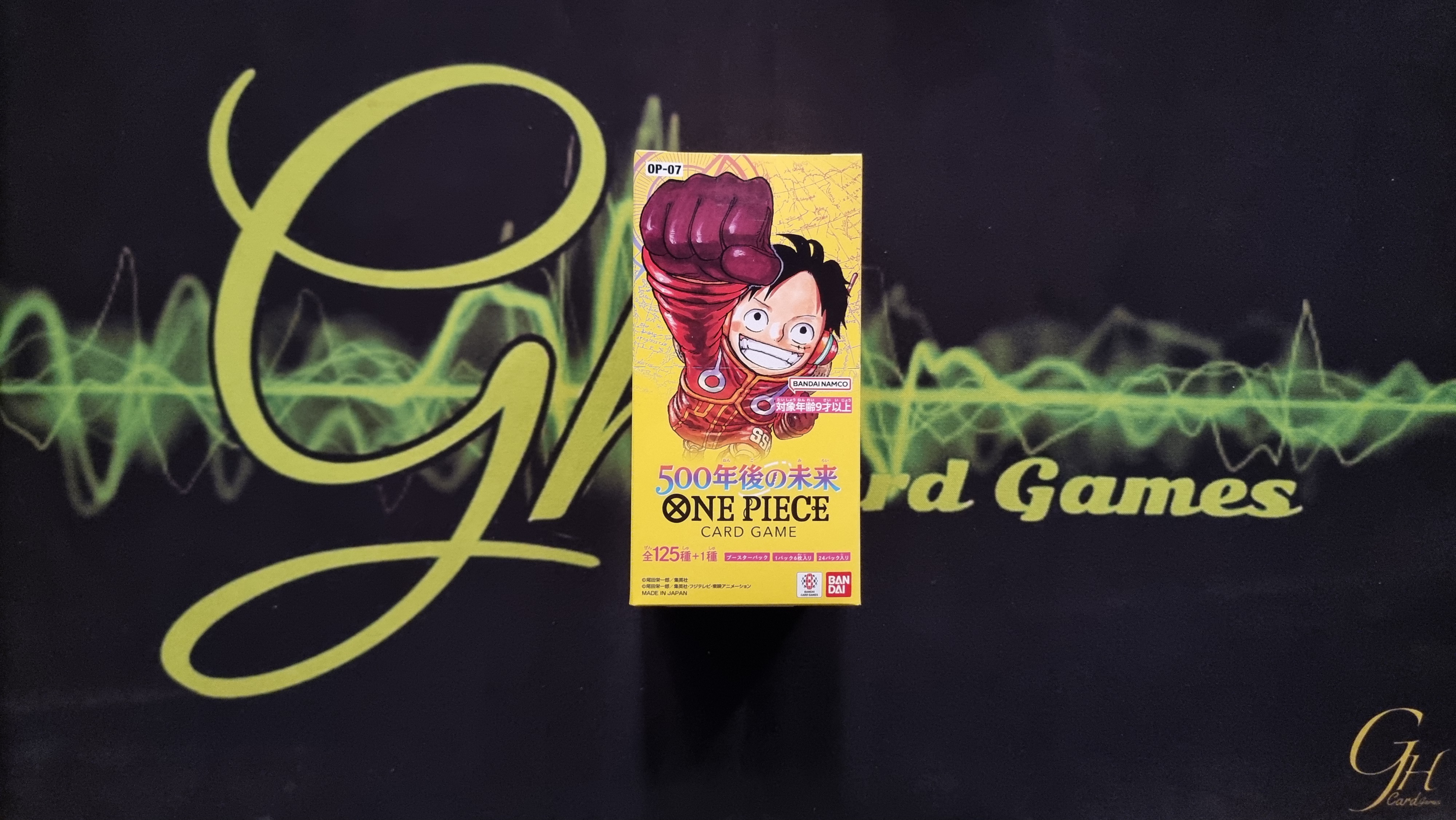 One Piece Card Game [OP-07] One Piece Booster Pack: 500 Years into the Future
