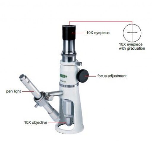 PORTABLE MEASURING MICROSCOPE