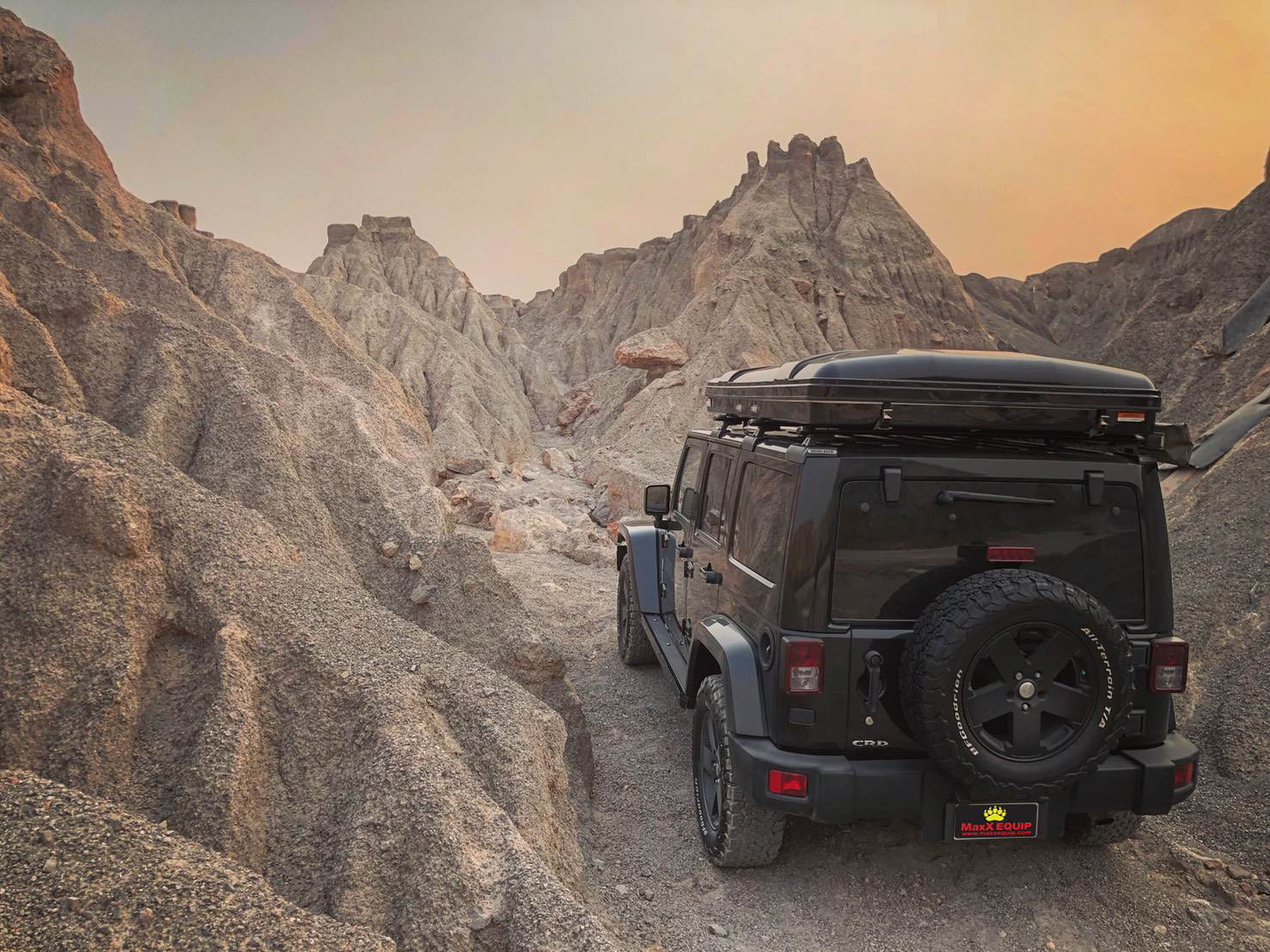 HAWK EYE PLUS 1.2 - MaxX Equip เต็นท์หลังคารถ ประเภท หลังคาแข็ง