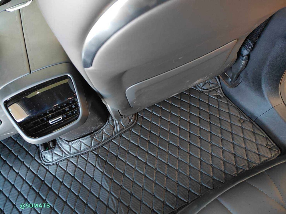 พรมปูพื้นรถยนต์ 6D CHANGAN DEEPAL S07 พรม6D ฉางอัน ดีพอล S07 เข้ารูป เต็มคัน (พร้อมส่ง)