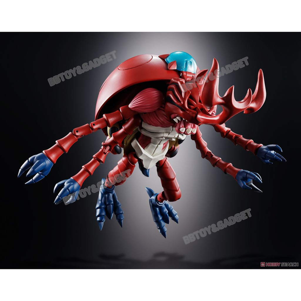 Digimon Atlurkabuterimon Tentomon digivolving sprit 06 diecast evolution figure ดิจิมอน ฟิกเกอร์ แท้100%