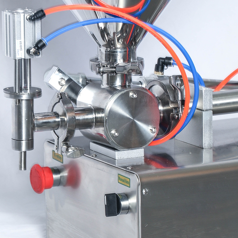 23646 เครื่องบรรจุครีมระบบสายพานอัตโนมัติ (รุ่น ZS-GTPC1)