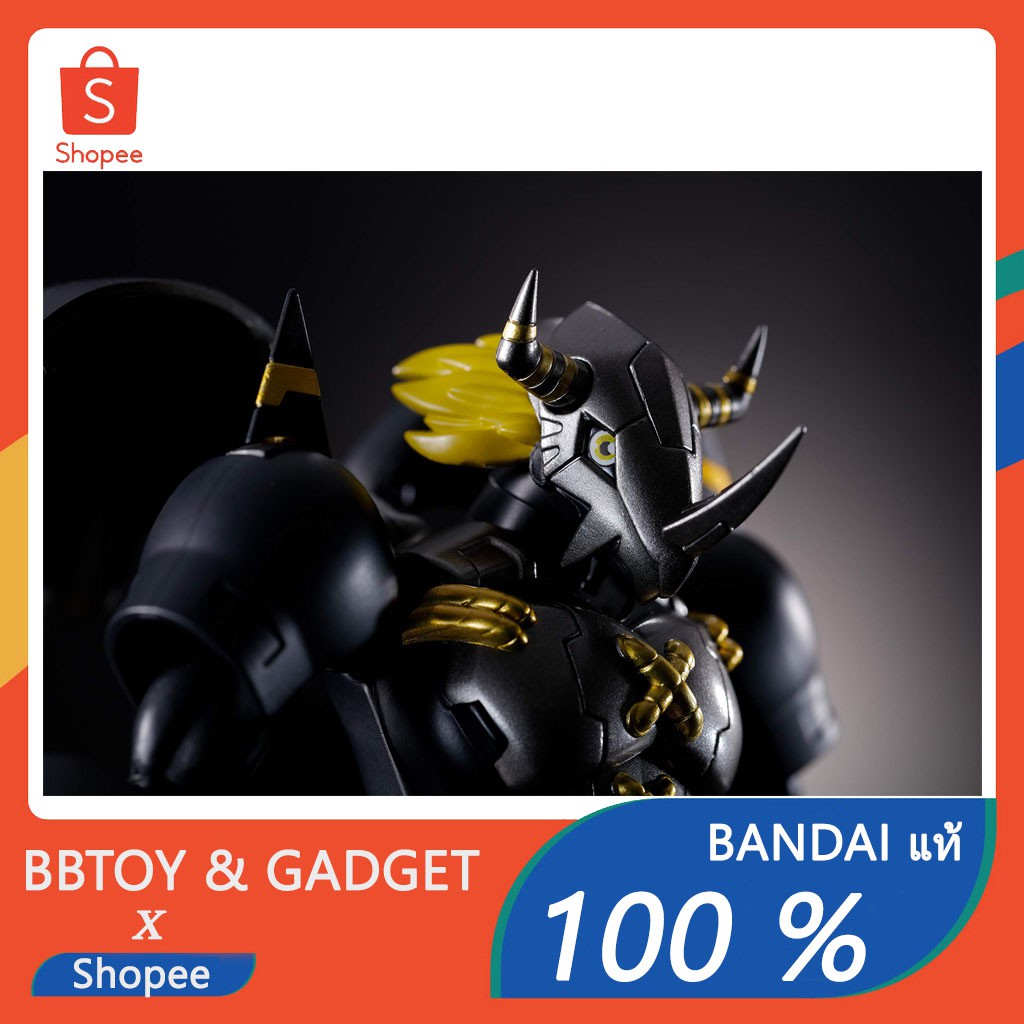 Digimon Blackwargreymon digivolving sprit 08 diecast evolution figure ดิจิมอน แบล็ควอเกรมอน ฟิกเกอร์ แท้100%