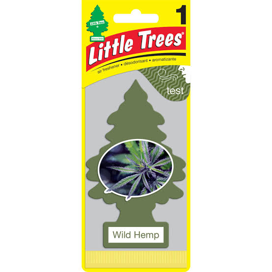 Little Trees กลิ่น Wild Hemp