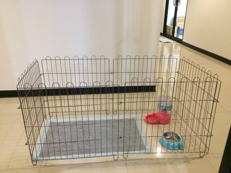 คอกกั้นสัตว์เลี้ยง แบบพับได้