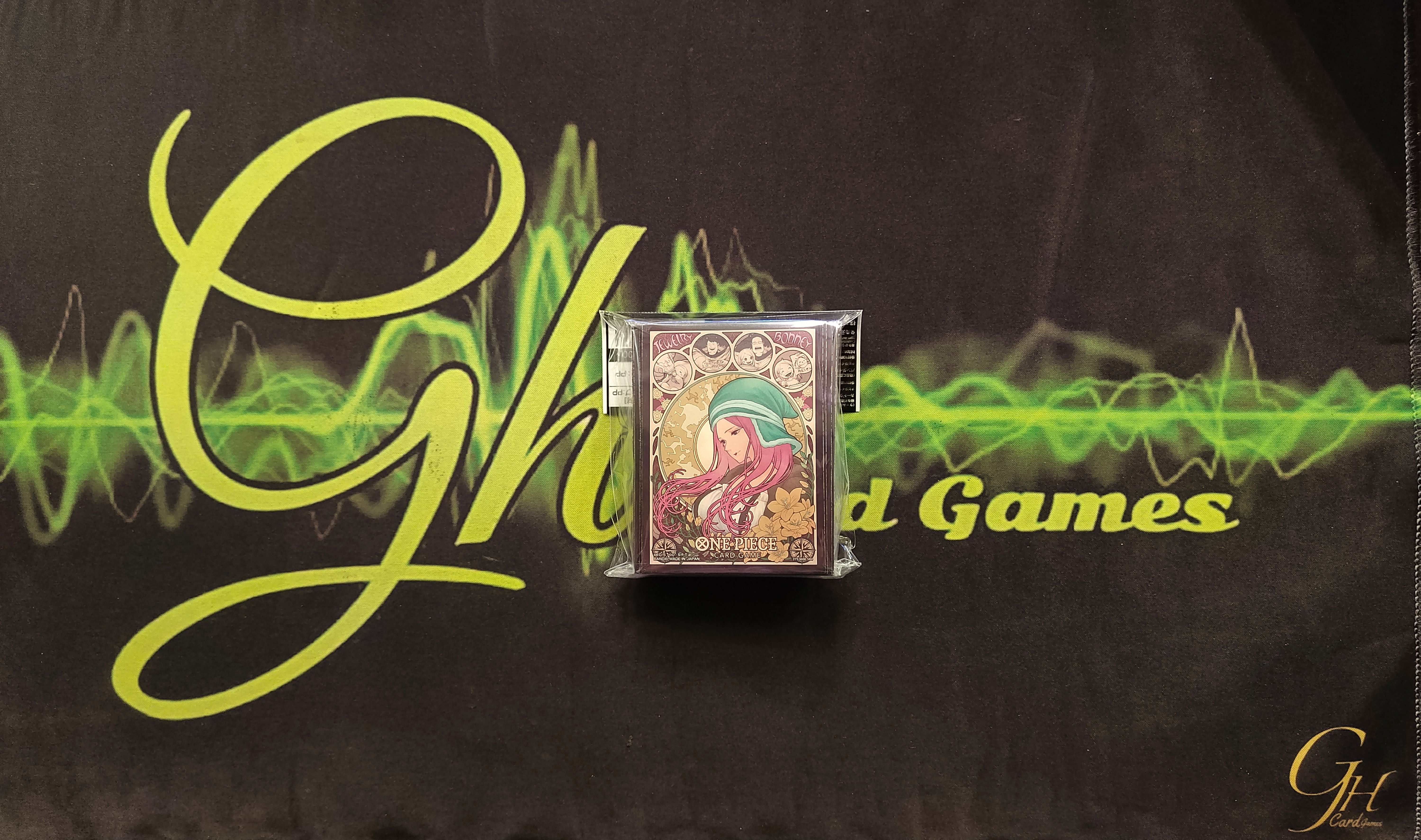 One Piece Card Game [SleeveLMTP02-04] One Piece Card Sleeve - Official Card Sleeve Limited Jewelry Bonney