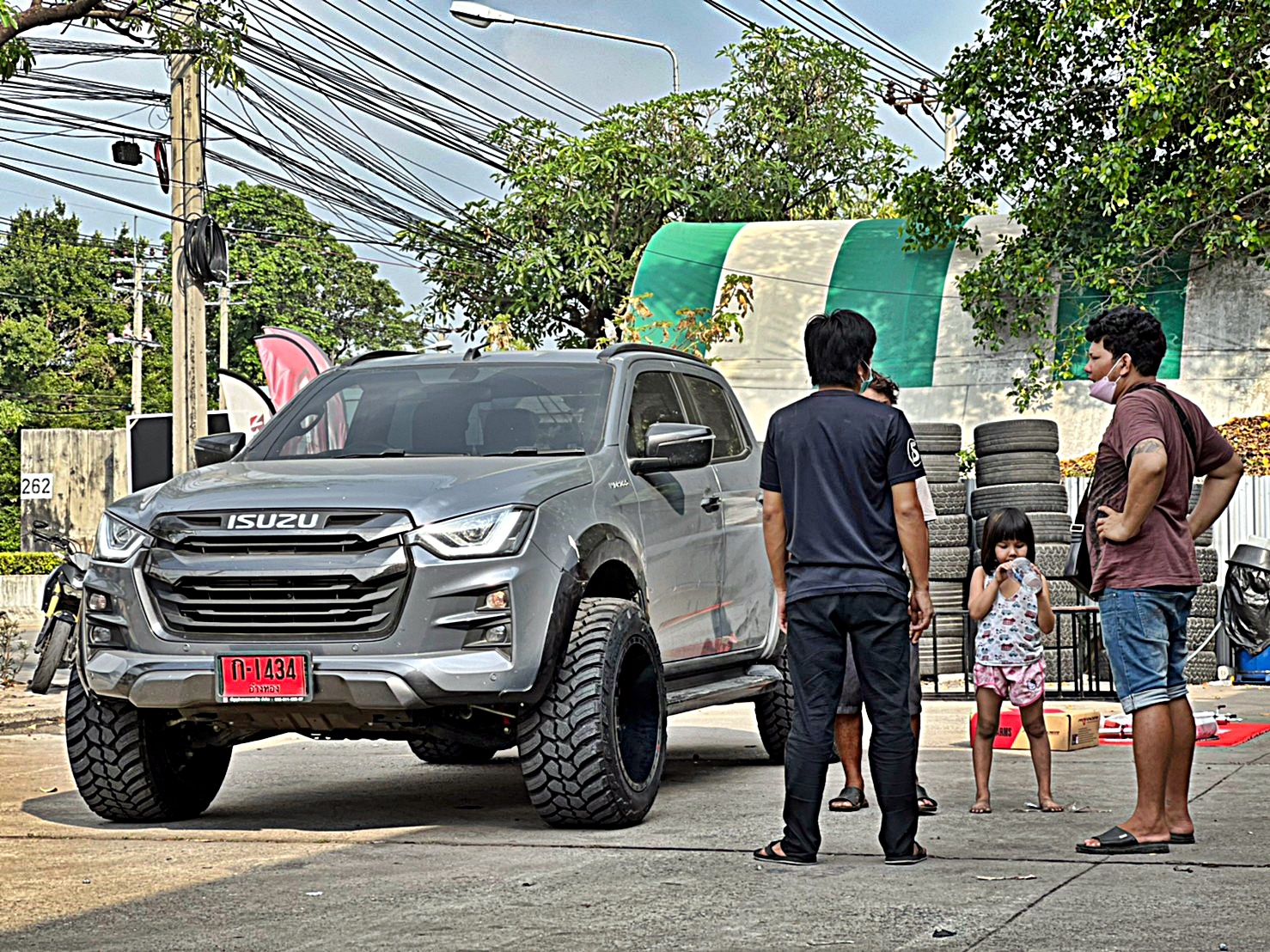 D-MAX ทรงเมกา จากอุธยา