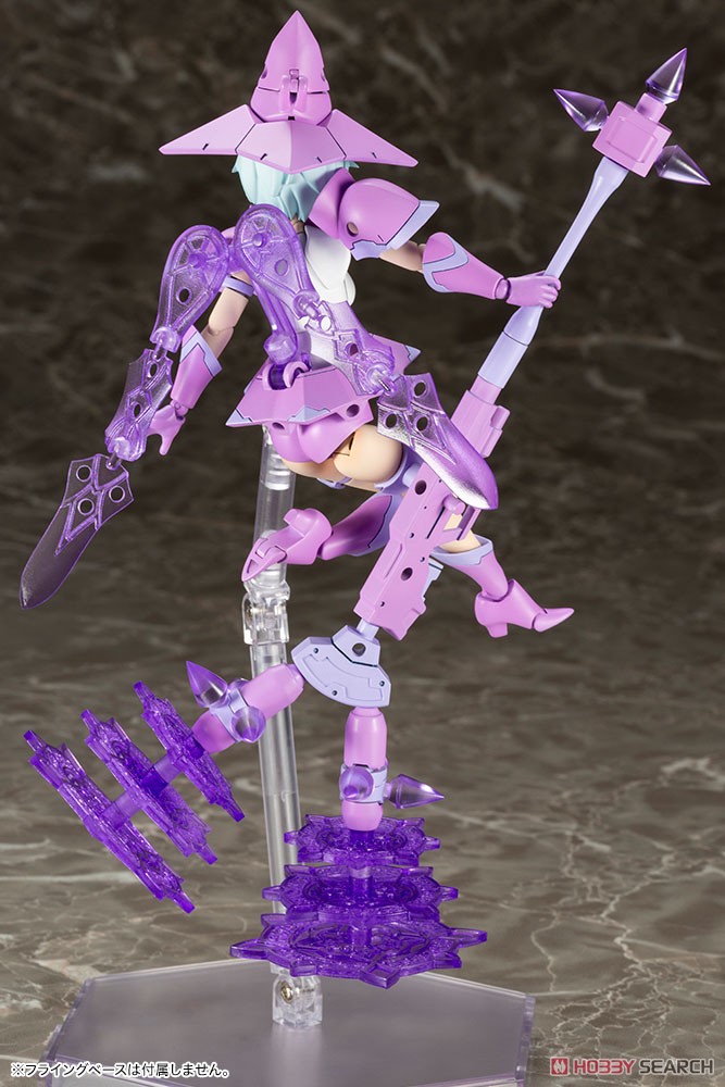 Chaos & Pretty Witch (Plastic model)