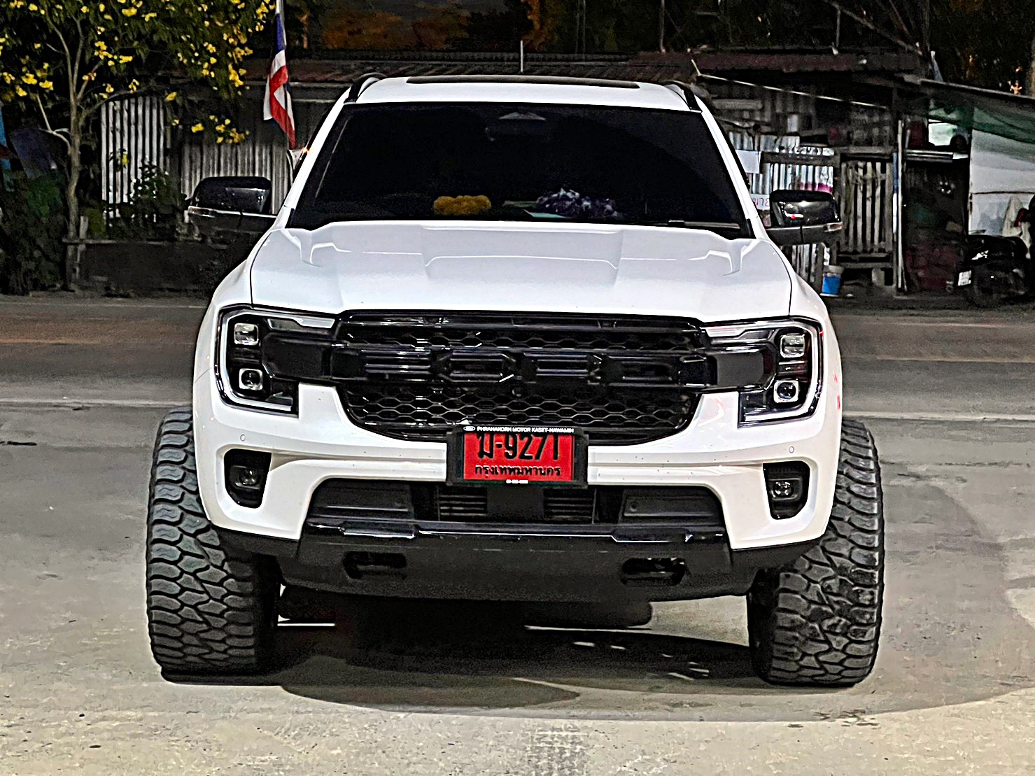 FORD EVEREST NEXTGEN ล้อแท้ HOSTILE H120 ขอบ22 ที่ STEP9