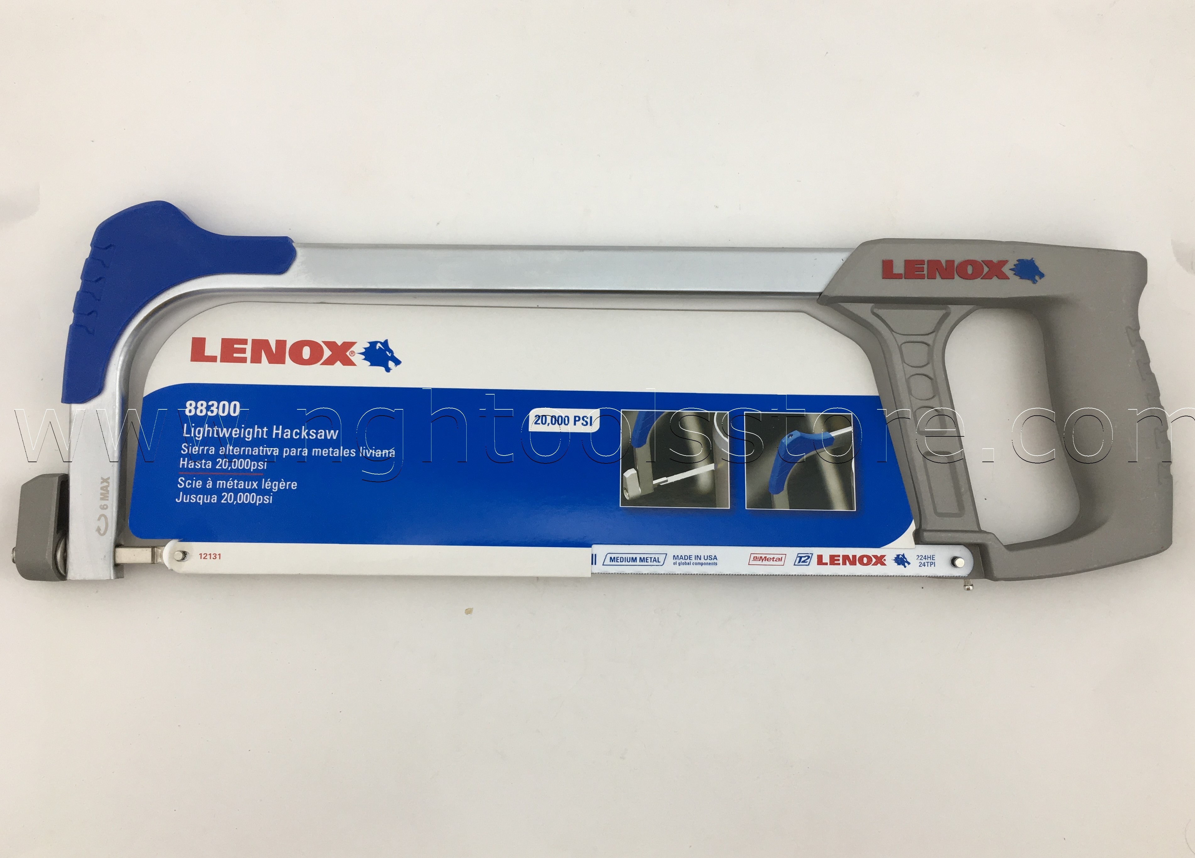 โครงเลื่อย ขนาด 12" รุ่น T 12131-88-300 LENOX