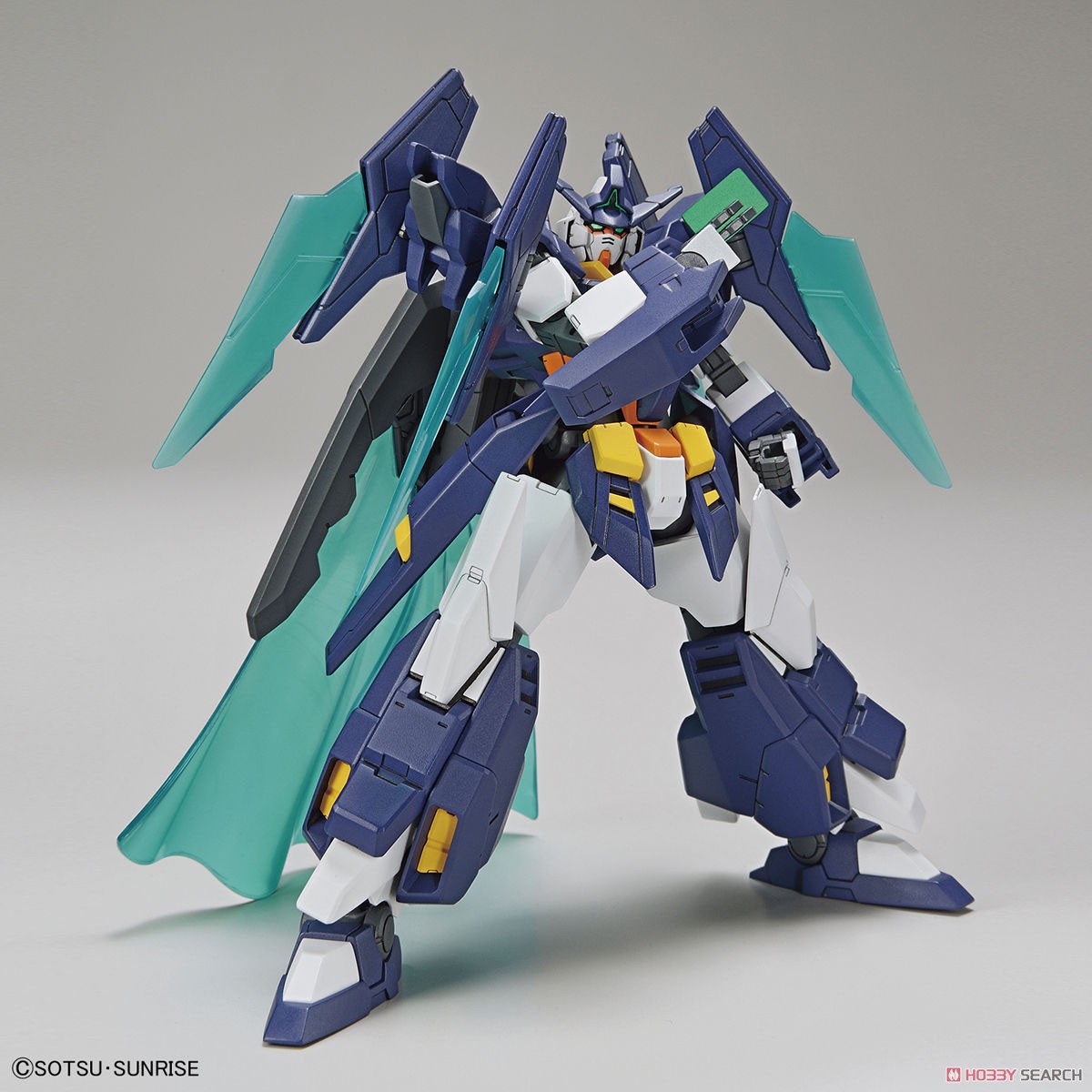 Gundam Try Age Magnum (HGBD:R) (Gundam Model Kits)