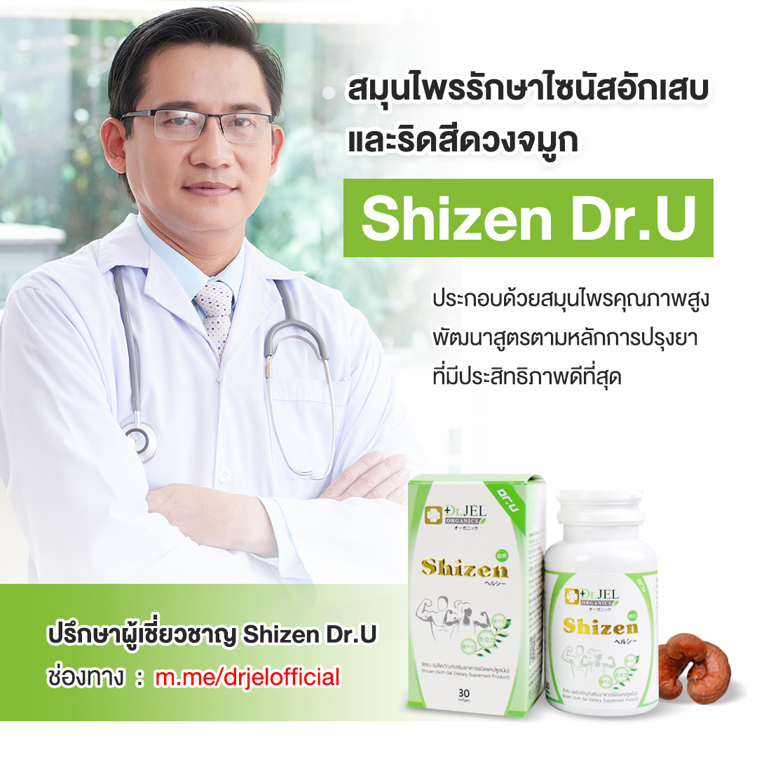 shizen dr.u ไซนัสอักเสบ shizen dr.u ไซนัสอักเสบ