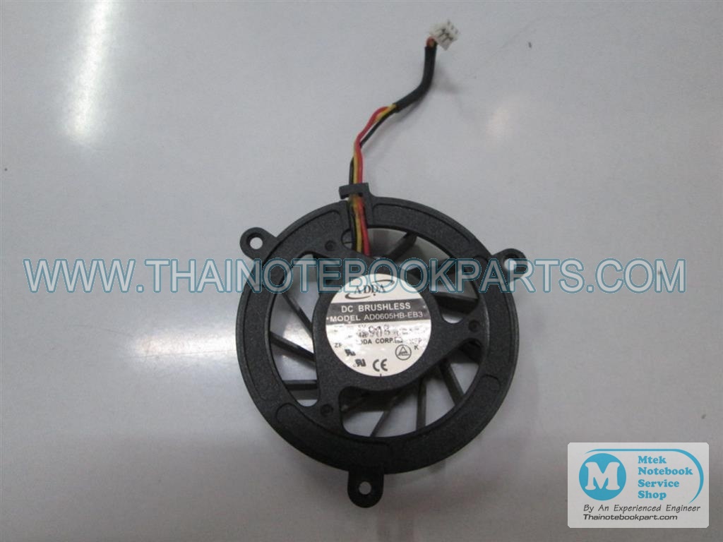 MT05179 พัดลมโน้ตบุ๊ค Acer Aspire 3600, 5500, Travelmate 2400, 3210 - AD0605HB-EB3 Notebook Cooling Fan (มือสอง) 2