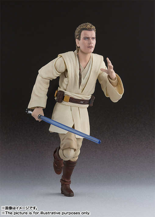S.H.FIGUARTS OBI-WAN KENOBI (EPISODE I) <REISSUE>