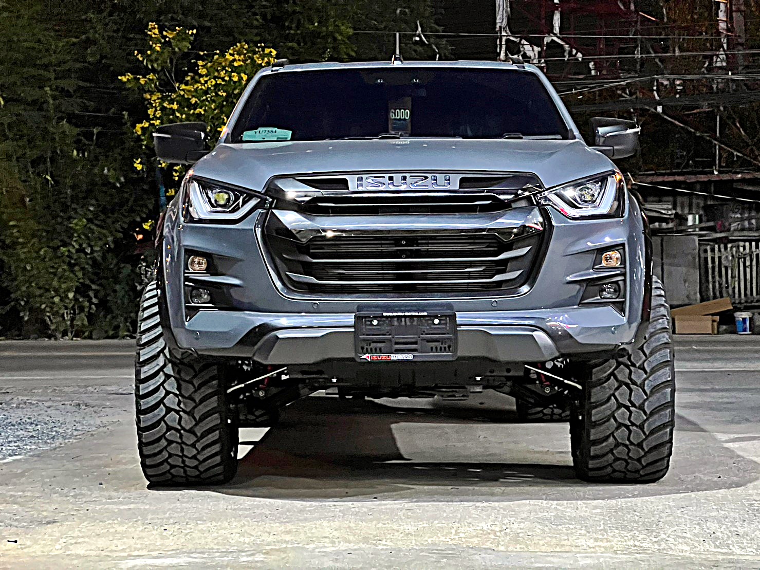 D-MAX ทรงเมกา จัดเต็ม ครบชุดที่ STEP9