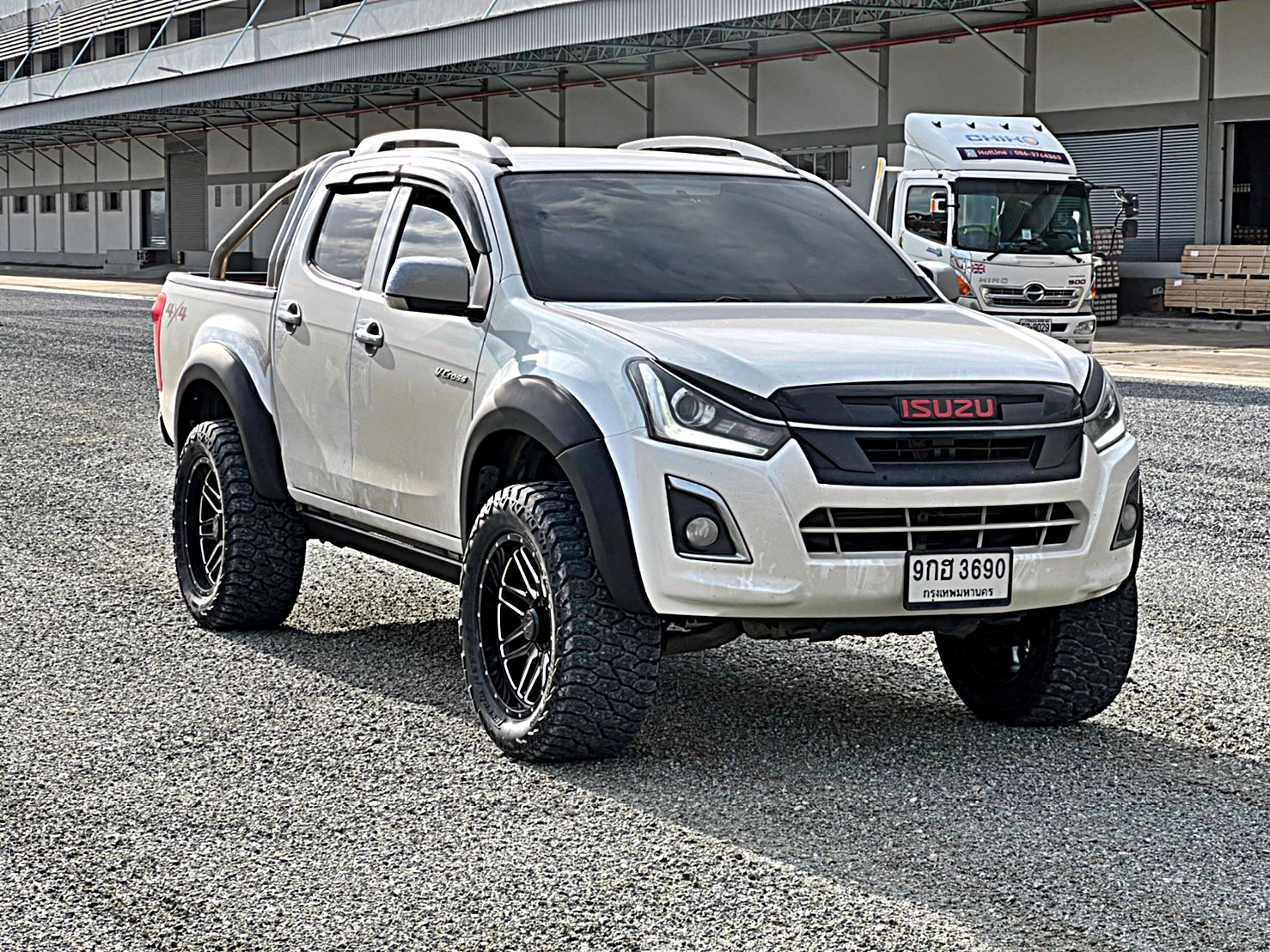 #D_MAX_ทรงเมกา ที่ STEP9