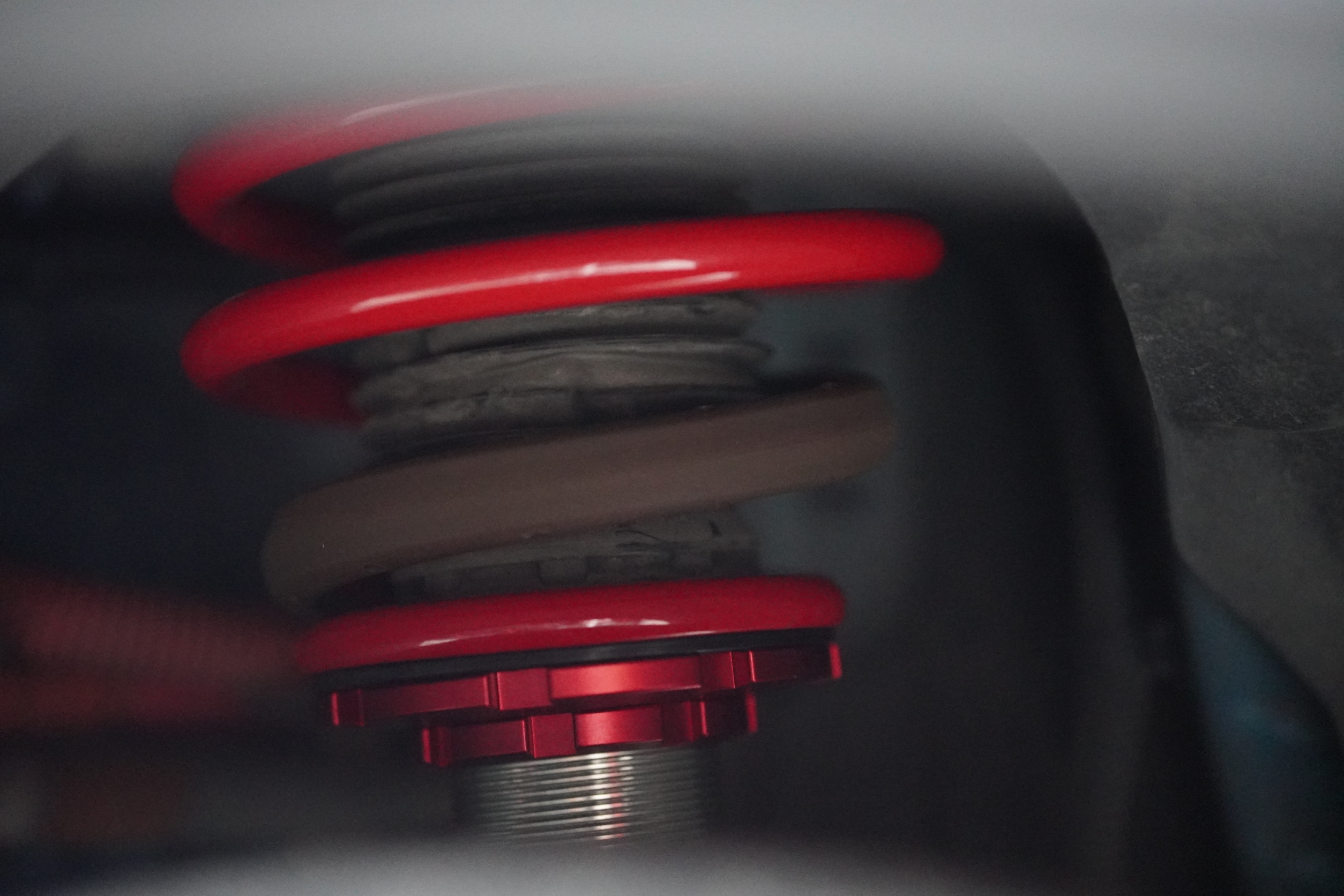 โช๊ค PROFENDER ใส่ BYD ATTO3 ปรับรุ่ม16 ระดีบ ที่ STEP9