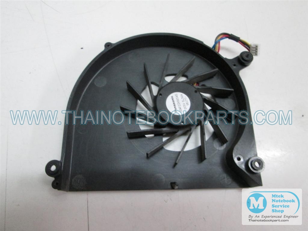 MT03841 พัดลมระบายความร้อนโน้ตบุ๊ค ASUS K40, K50, K60 - UDQFZZH32DAS laptop CPU cooling fan (สินค้ามือสอง) 2