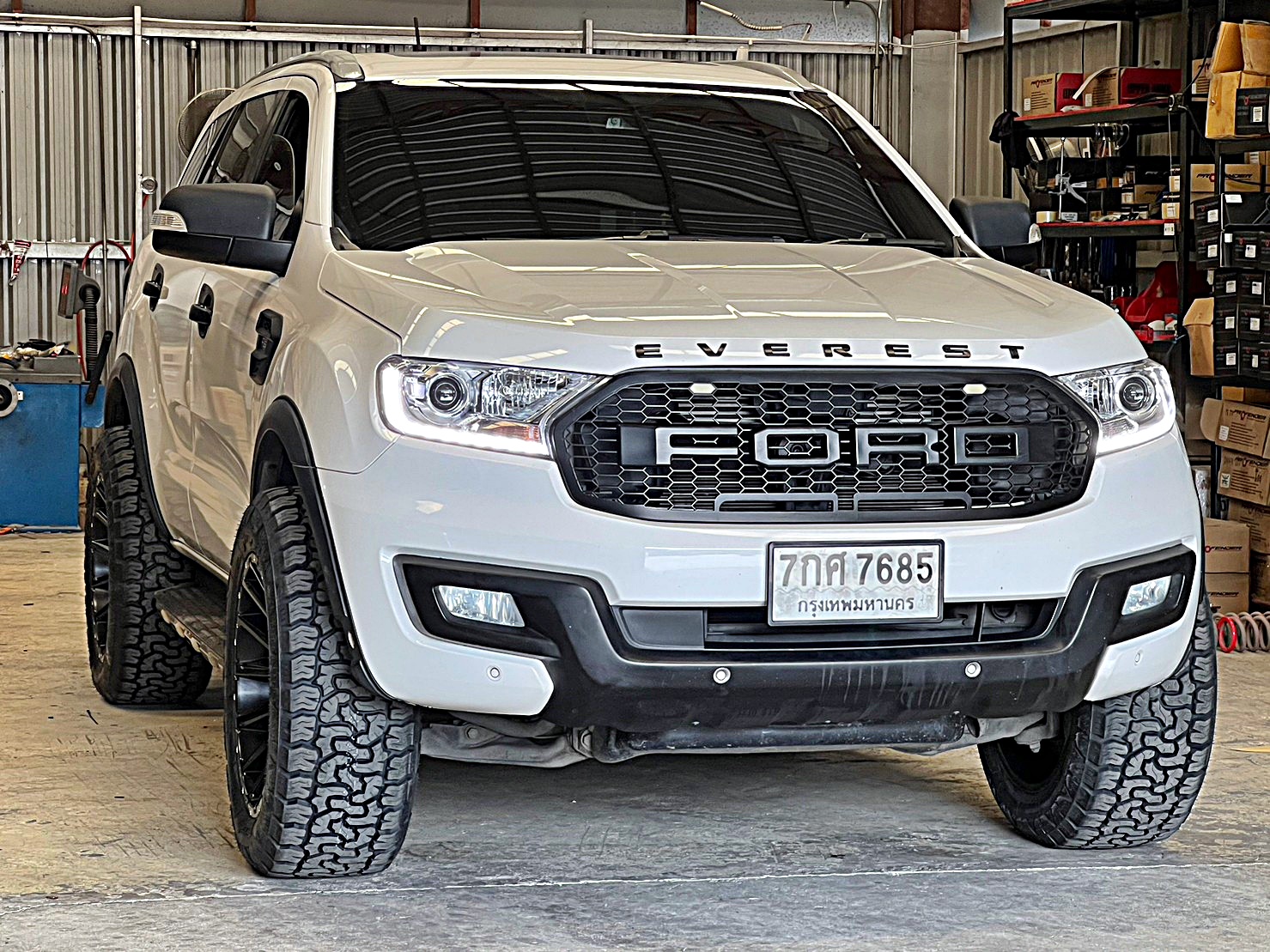 ล้อแท้ HOSTILE H123 ขอบ20 ใส่ EVEREST