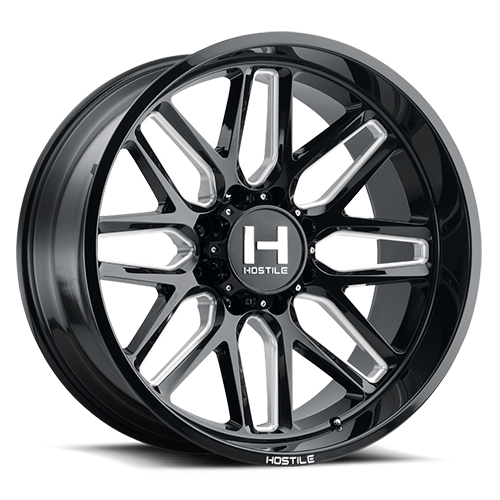 ล้อแท้ HOSTILE H120 22x10 ET-25 6/139.7 GBMI