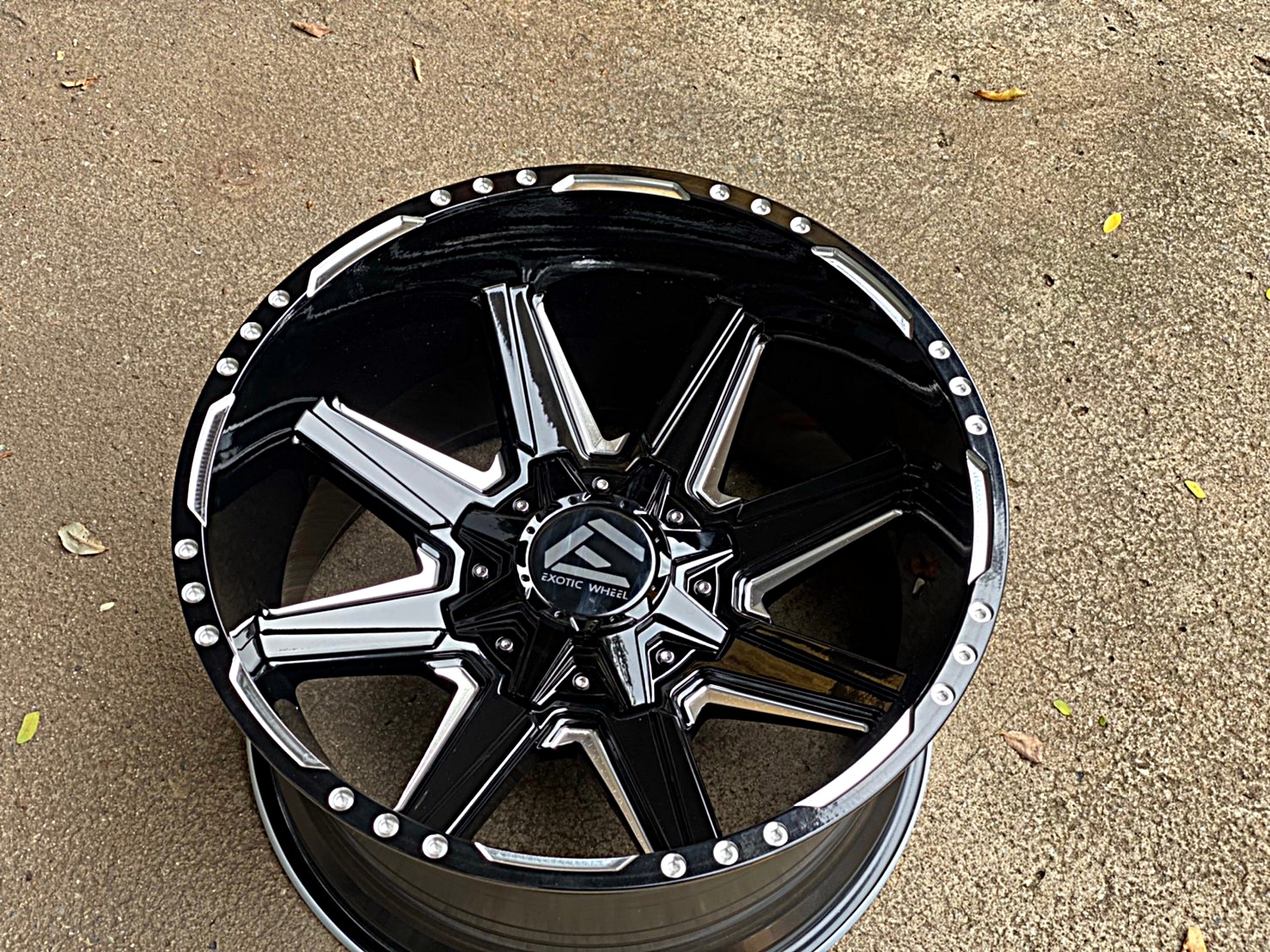 EAGLEWHEELS ทรงเมกามาใหม่