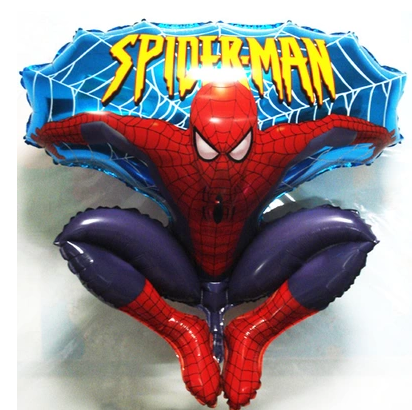 ลูกโป่งฟอยการ์ตูน สไปเดอร์แมน Spiderman
