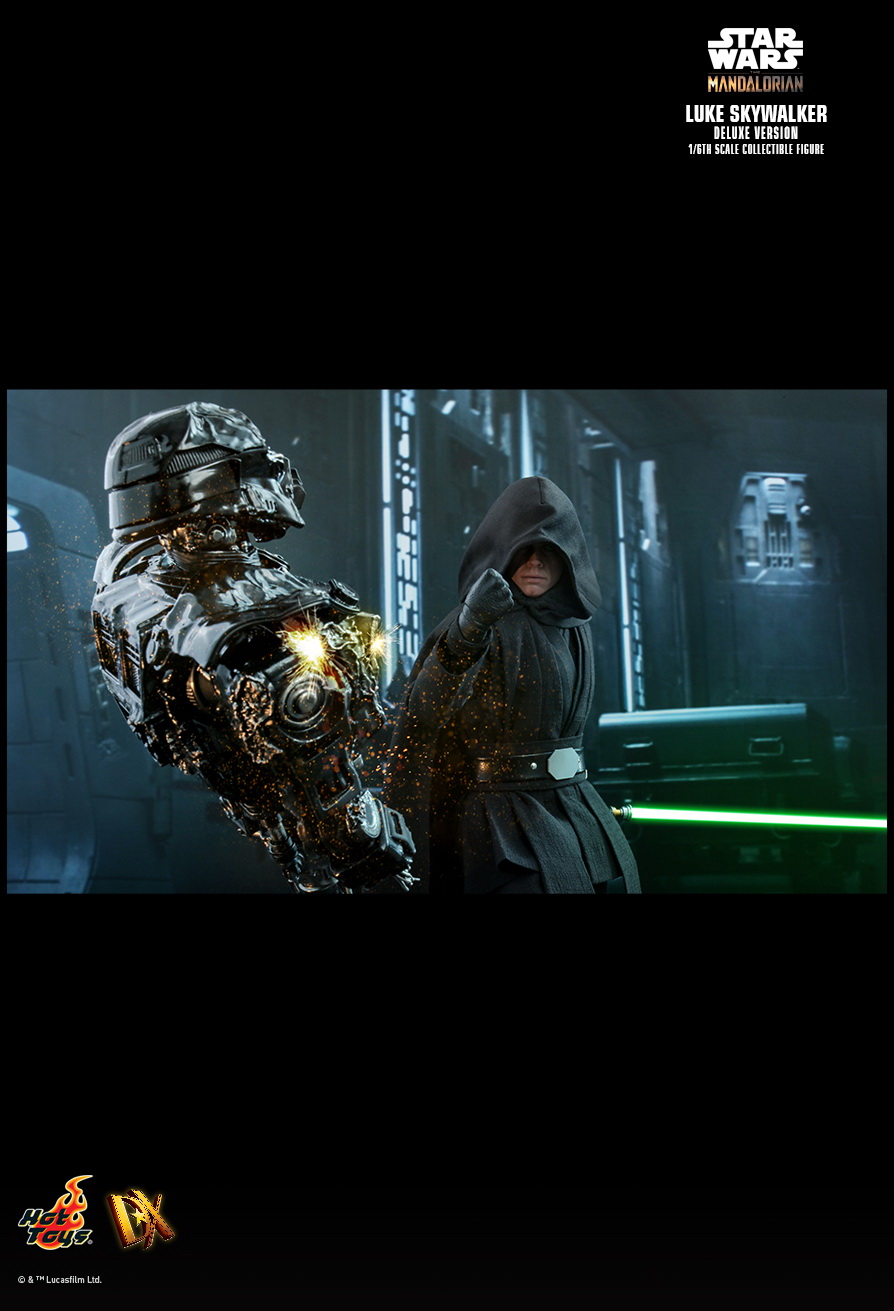 DX23 1/6 Star Wars: The Mandalorian™ - Luke Skywalker™ (Deluxe Version)