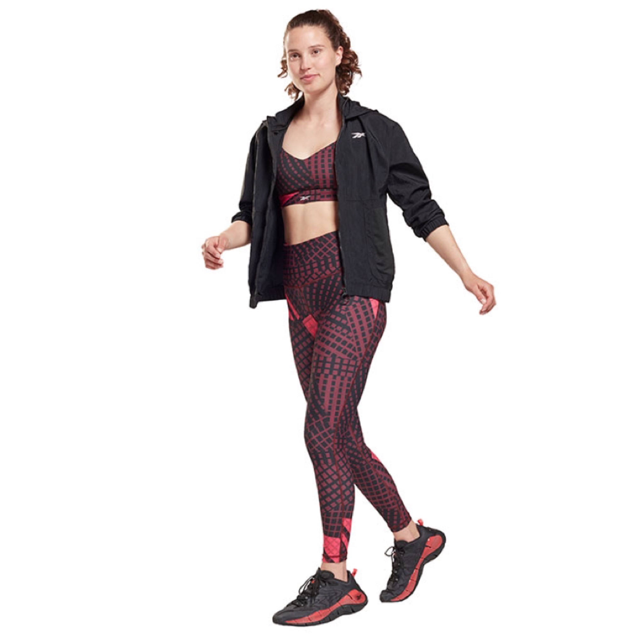 กางเกง Reebok Lux Bold Training Long Tights (S,M,L)