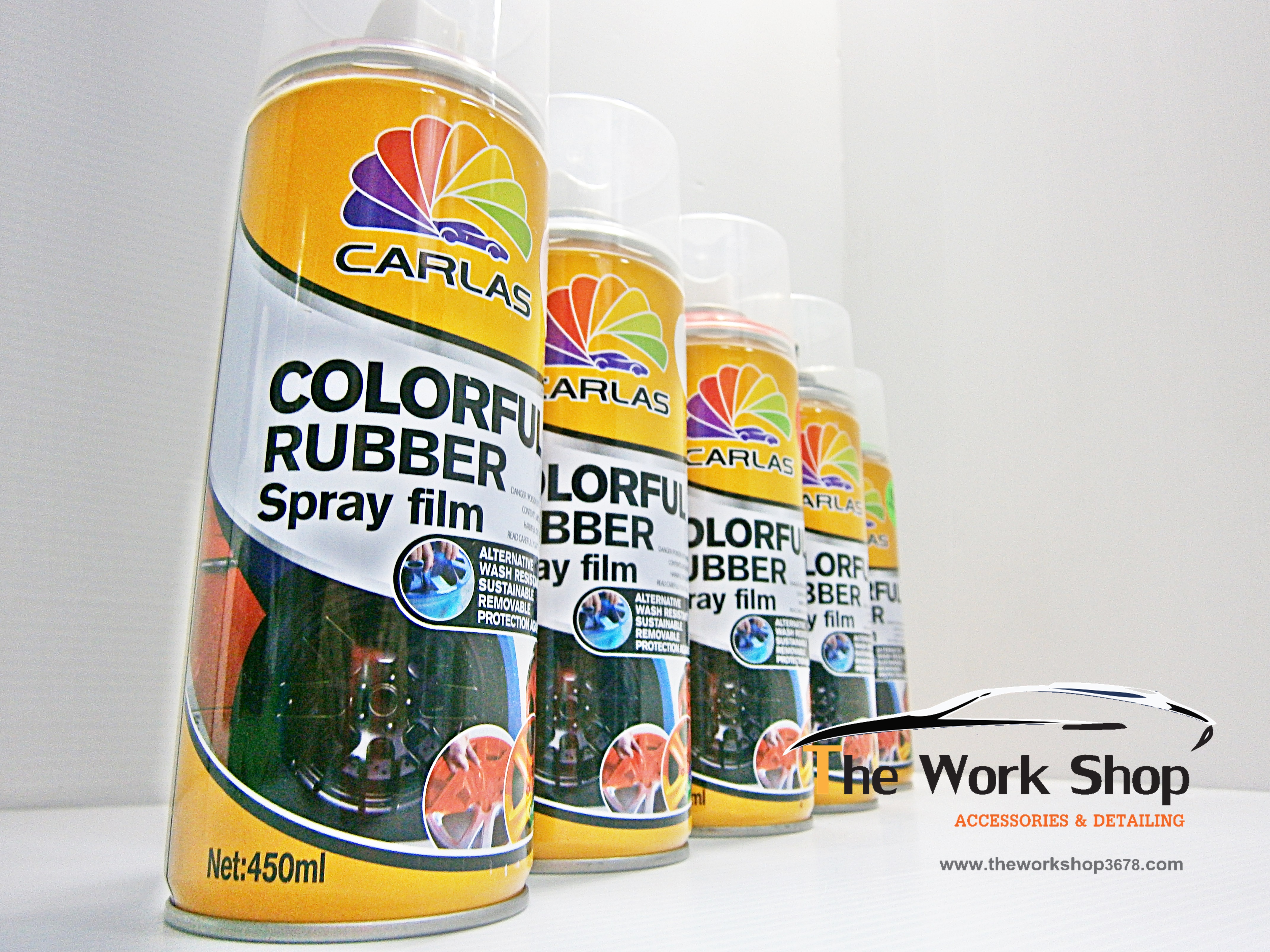 Spay for Wheel - สเปย์สีล้อ แฟชั่น